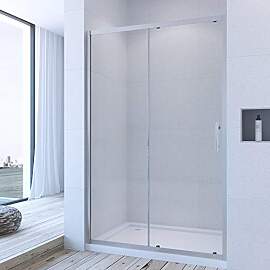 Duschtür Nische 160 cm Schiebetür Dusche