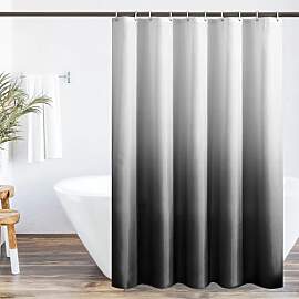 Duschvorhang 120x200cm,Badewanne Vorhang,Shower