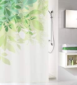 Duschvorhang KLEINE WOLKE "Floresta",