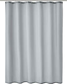 Duschvorhang KLEINE WOLKE "Rica", grau,