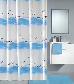 Duschvorhang KLEINE WOLKE "Seaside",
