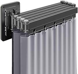 Duschvorhang Ohne Bohren,Wandmontage