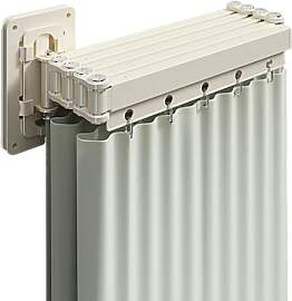 Duschvorhang Ohne Bohren,Wandmontage