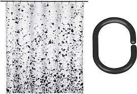Duschvorhang "»Tosi«", bunt