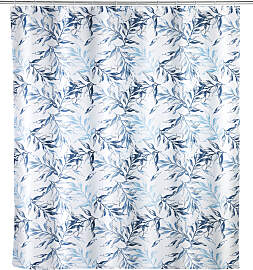 Duschvorhang WENKO "Catala", blau
