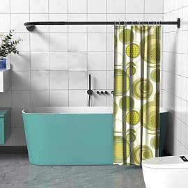 Duschvorhangstange, Duschstange für Duschvorhang, 