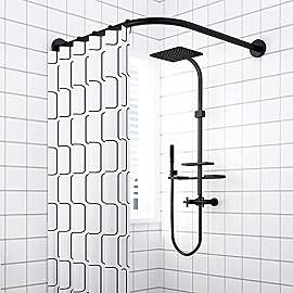 Duschvorhangstange Gebogen L Form Badewanne