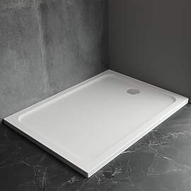 Duschwanne 80 x 100 cm Duschtasse Super Flach für 