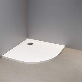 Duschwanne WELLTIME "Summer", weiß