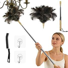Duster Ostrich Feathers Staubwedel
