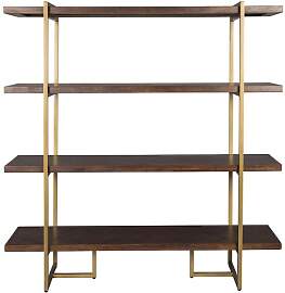 Dutch Bone Regal aus Akazienholz und