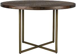 Dutch Bone Runder Tisch aus lackiertem