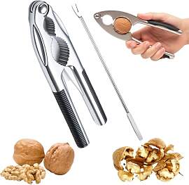 DvBCNMe Nussknacker, Walnussknacker Mit Nadel,