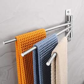 Dvocel Handtuchhalter mit Bohrmontage 180°