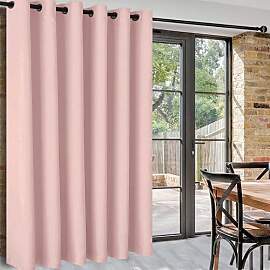 DWCN Blush Rosa Gardinen