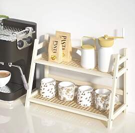 D-werack Kaffeestation in Korboptik,
