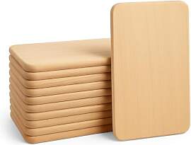 DwieDeko® - 10er Set Brettchen -