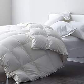 DWR Daunendecke 200x200 cm Winter Bettdecke, 100%