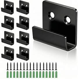 Dwsdws U Winkel Halterung 8 Stück Keramikfliesen