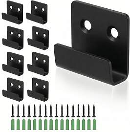 Dwsdws U Winkel Halterung 8 Stück Keramikfliesen