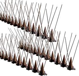 DY.2ten Taubenabwehr Spikes Edelstahl + Kunststoff 