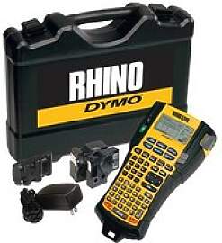 DYMO RHINO 5200 Set Beschriftungsgerät gelb,