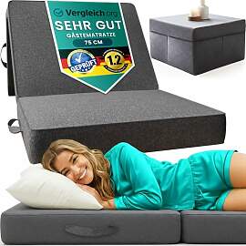 DYNMC you Klappmatratze 75x195x14 cm -