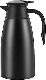 Dyserbuy Thermoskanne 2 Liter, Edelstahl