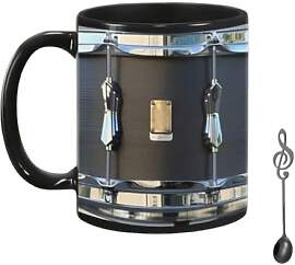 Dytabepl Lustig Snaredrums Kaffeetasse, 300Ml