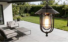 E27 LED Outdoor Höhenverstellbar Pendellampe