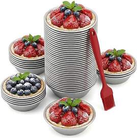 EAAGHK 25 Stück Eier Torte Form, mit