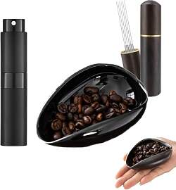 Eabdice 3 Stk Kaffeebohnen Dosierbecher Set,