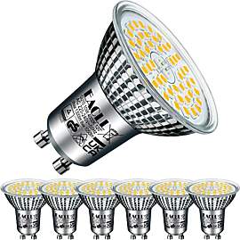 EACLL GU10 LED 4000K 10 Watt Ersetzt 140W Halogen