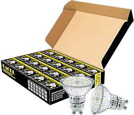 EACLL GU10 LED 4000K 4.9W Ersetzt 75W Halogen