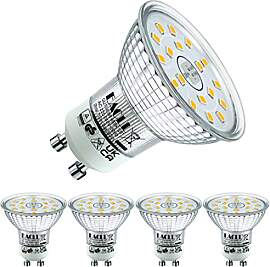 EACLL GU10 LED 4000K 4.9W Ersetzt 75W Halogen