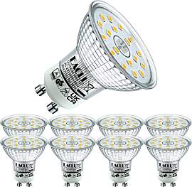 EACLL GU10 LED 4000K 4.9W Ersetzt 75W Halogen