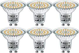 EACLL GU10 LED 6.5W Warmweiss Ersetzt 100W Halogen 