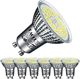 EACLL GU10 LED Kaltweiss 10 Watt Ersetzt 140W