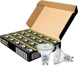 EACLL GU10 LED Kaltweiss 4.9W Ersetzt 75W Halogen