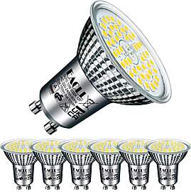 EACLL GU10 LED Tageslichtweiß 10W Ersetzt 140W