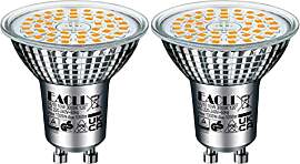 EACLL GU10 LED Warmweiss 10W Ersetzt 140W Halogen