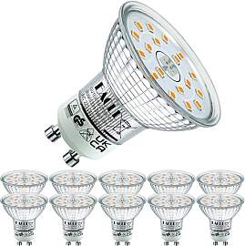 EACLL GU10 LED Warmweiss 4.9W Ersetzt 70W Halogen