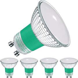 EACLL GU10 LED Warmweiss 6W Ersetzt 75W Halogen
