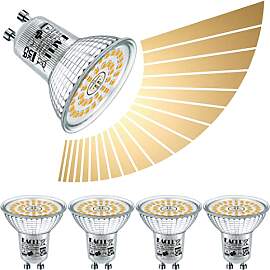 EACLL GU10 LED Warmweiß 6W Stufenlos Dimmbar