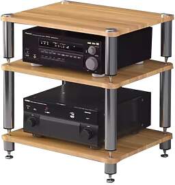 Easnuroz HIFI-Audio-Schrank 2/3/4-stöckiger
