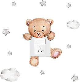 Eastuy Outlet-Aufkleber niedlich, Lichtschalter