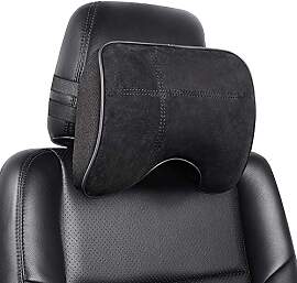 EASY EAGLE Auto Nackenkissen aus Wildleder und