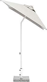 EASY PUSH Stockschirm, 150cm x 210cm, UPF 50+, mit 