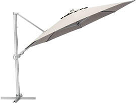 EASY TURN Ampelschirm 300cm x 300cm, UPF50+,