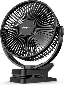 EasyAcc 10000mAh Clip Ventilator mit 37 Stunden